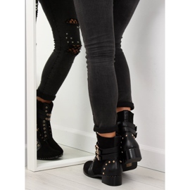 Botas de mujer negras 9243 negras negro 1