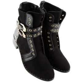 Botas de mujer negras 9243 negras negro 2