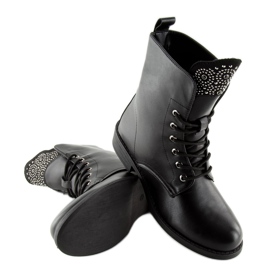 Botas de trabajo negras JW11 Black negro 1