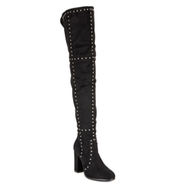 Seastar Botas de rock en un poste negro 3