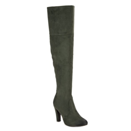 Botas de tacón VINCEZA verde 5