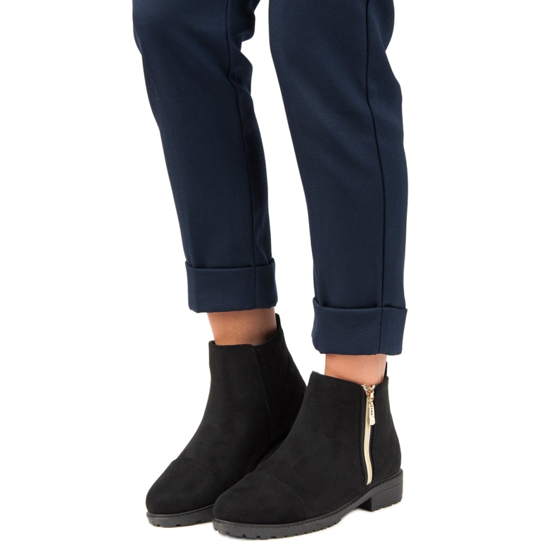 Botas casuales negras negro 1