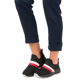 Zapatillas slip-on negras negro 1 Zapatillas slip-on negras negro 1