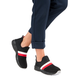 Zapatillas slip-on negras negro 2 Zapatillas slip-on negras negro 2