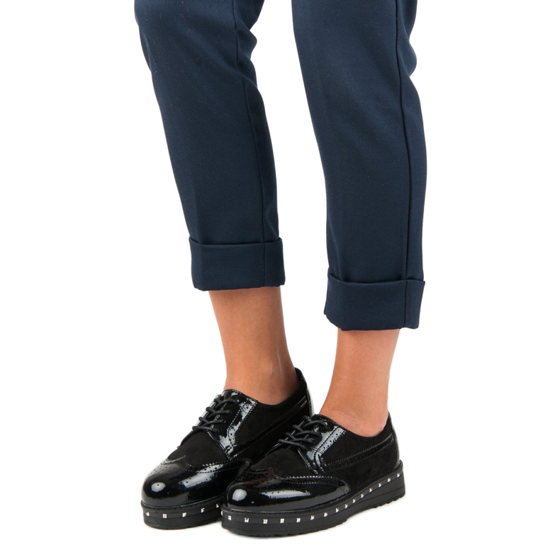 Nio Nio Zapatos de mujer elegantes negro 1