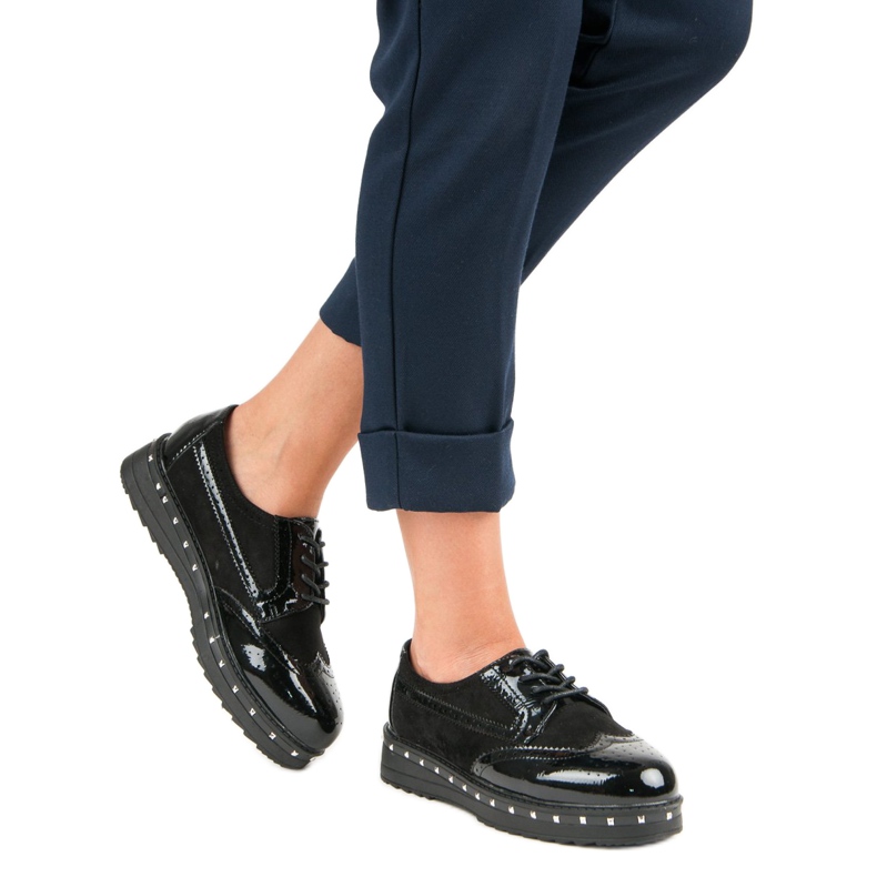 Nio Nio Zapatos de mujer elegantes negro 2