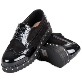 Nio Nio Zapatos de mujer elegantes negro 4