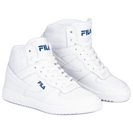 Fila Block Mid Wmn blanco 1 Fila Block Mid Wmn blanco 1