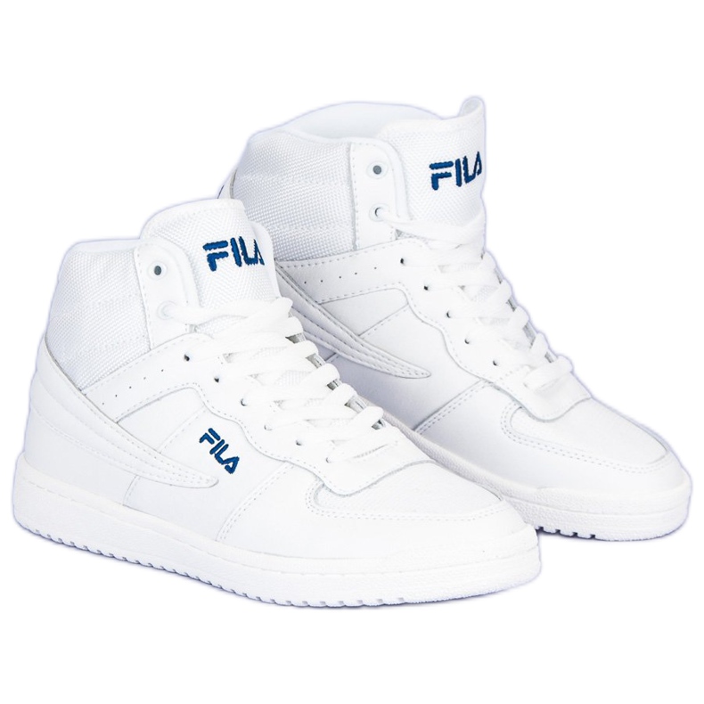 Fila Block Mid Wmn blanco 1 Fila Block Mid Wmn blanco 1