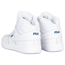 Fila Block Mid Wmn blanco 2 Fila Block Mid Wmn blanco 2
