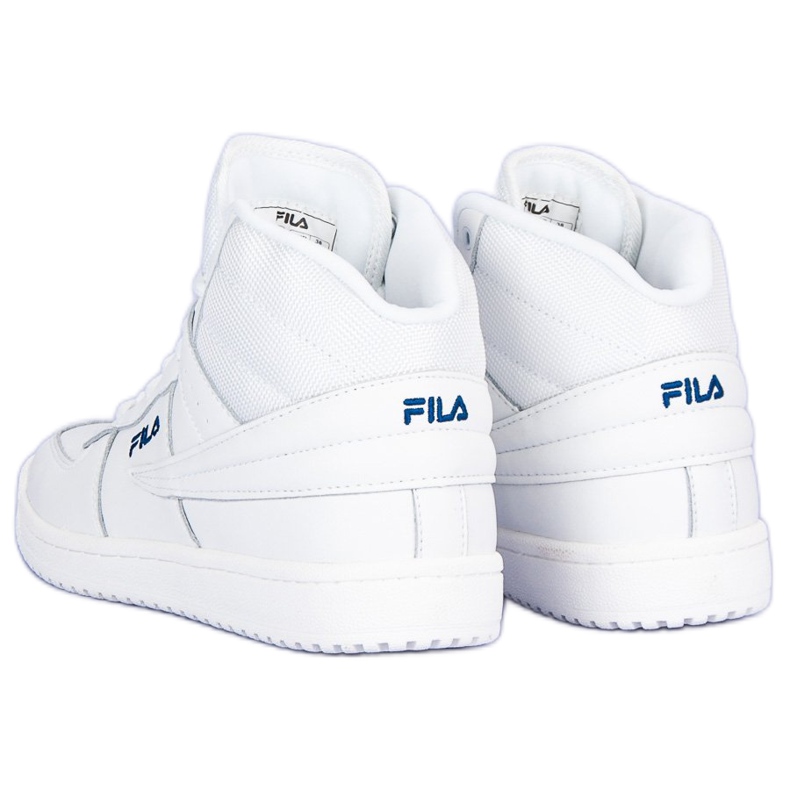 Fila Block Mid Wmn blanco 2 Fila Block Mid Wmn blanco 2