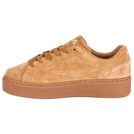 Fila Overstate S Low Wmn marrón 1