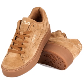 Fila Overstate S Low Wmn marrón 2