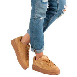 Fila Overstate S Low Wmn marrón 5