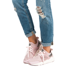 Fila Flagrunner Low Wmn rosado 5