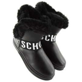 Botas de nieve para mujer negras NB239P-1 negro 2