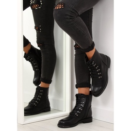 Botas de trabajo de mujer negras ML15 negras negro 7