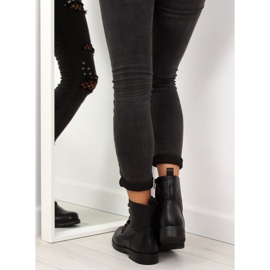 Botas de trabajo de mujer negras ML15 negras negro 5