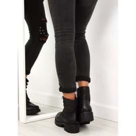 Botas negras para mujer 1621 Black negro 5