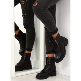 Botas negras para mujer 1621 Black negro 7