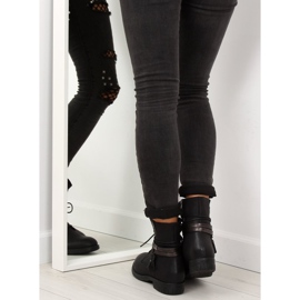 Negro Botas negras de mujer BH52-KB negro 7