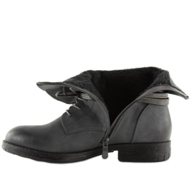 Gris Botas grises de mujer BH52-KB gris 5