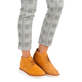 New Age Botas de mujer naranja 2 New Age Botas de mujer naranja 2