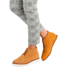 New Age Botas de mujer naranja 1 New Age Botas de mujer naranja 1