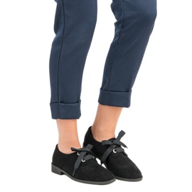 Zapatos VICES amarrados negros 1