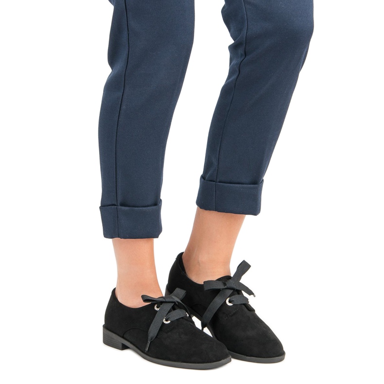 Zapatos VICES amarrados negros 1