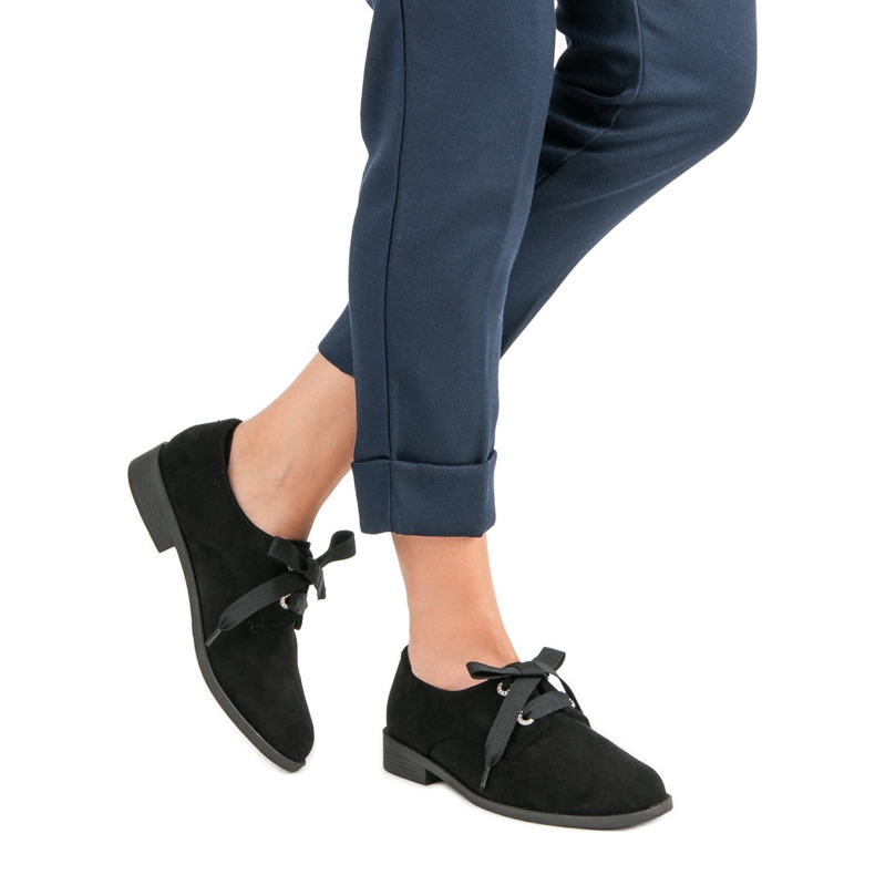 Zapatos VICES amarrados negros 2