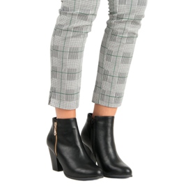 Groto Gogo Botas negras elegantes negro 4