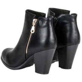 Groto Gogo Botas negras elegantes negro 2