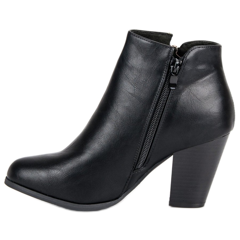 Groto Gogo Botas negras elegantes negro 1