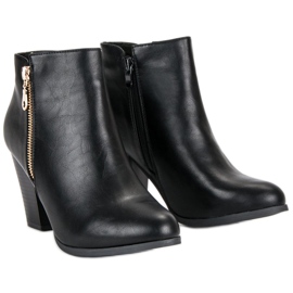 Groto Gogo Botas negras elegantes negro 3