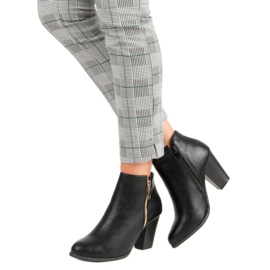 Groto Gogo Botas negras elegantes negro 5