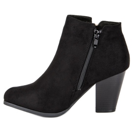 Groto Gogo Botas negras elegantes negro 1
