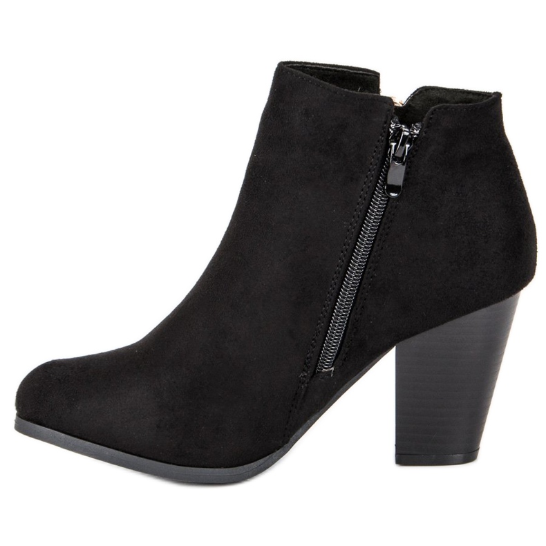 Groto Gogo Botas negras elegantes negro 1