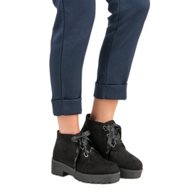 Nio Nio Botas bajas con estilo negro 2 Nio Nio Botas bajas con estilo negro 2