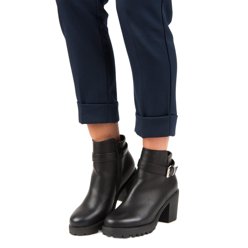 Kayla Botas negras todos los días negro 1