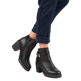 Kayla Botas negras todos los días negro 2 Kayla Botas negras todos los días negro 2