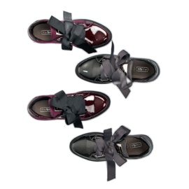 Filippo Zapatillas Elegantes gris 8