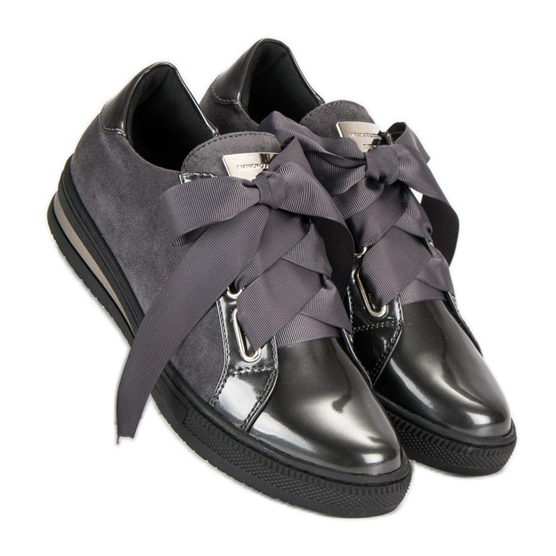 Filippo Zapatillas Elegantes gris 1