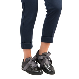 Filippo Zapatillas Elegantes gris 5