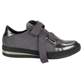 Filippo Zapatillas Elegantes gris 7