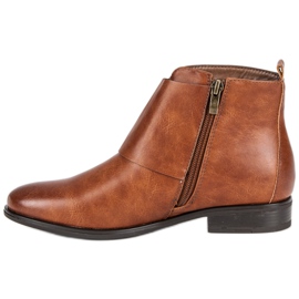 Filippo Botas monk de moda marrón 1