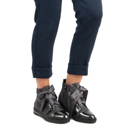 Filippo Zapatillas con estilo por encima del tobillo. gris 1