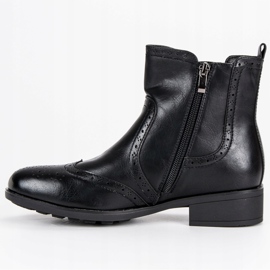 Filippo Botines chelsea negros 1