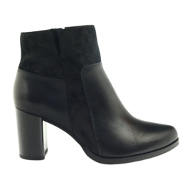 Botas de invierno Marco negro en el poste 902 1