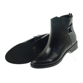 M.Daszyński Botas Jodhpur hebilla 62-20 negro 4